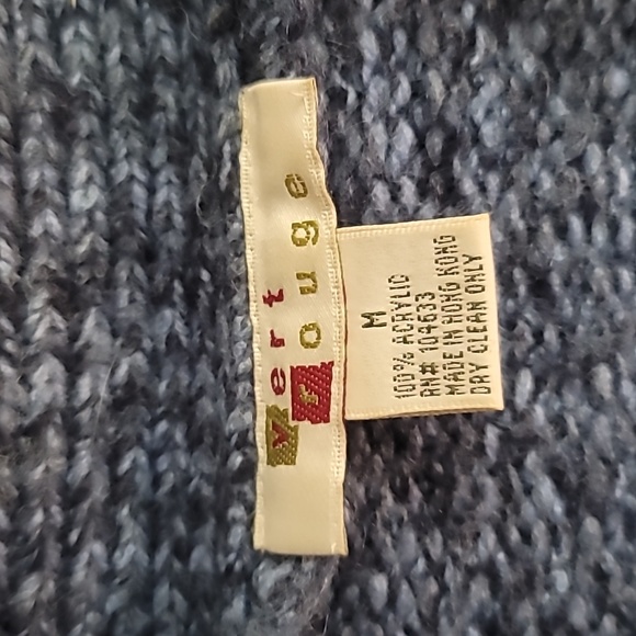 Fringed wrap sweater - Picture 4 of 5